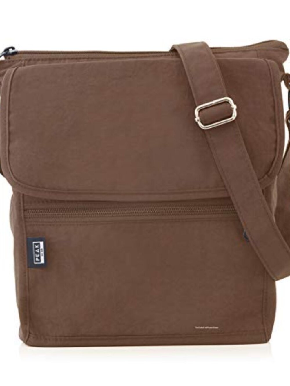 Nylon Crossbody Purse RFID Blocking Pocket Small Travel Shoulder Bag